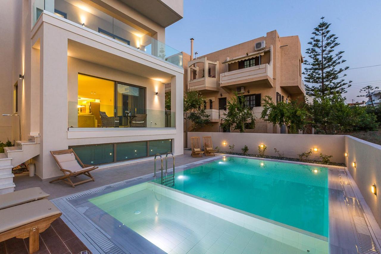 Villa Amelia I Free 9 Seater Mini Van & Pool كالاثاس المظهر الخارجي الصورة