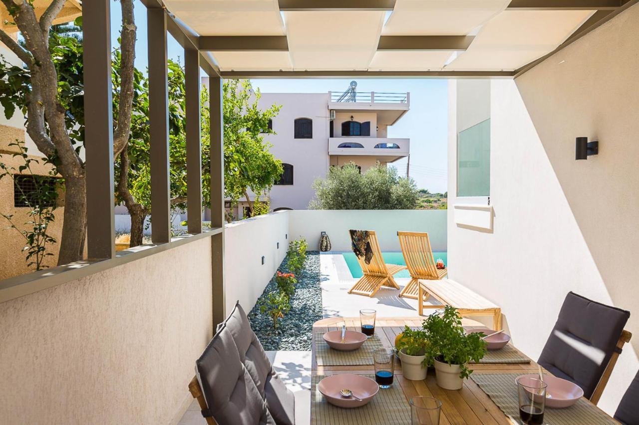 Villa Amelia I Free 9 Seater Mini Van & Pool كالاثاس المظهر الخارجي الصورة