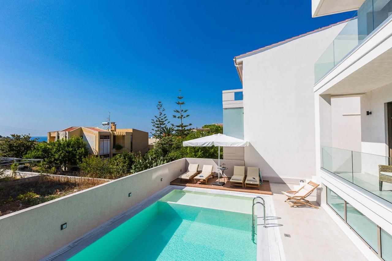 Villa Amelia I Free 9 Seater Mini Van & Pool كالاثاس المظهر الخارجي الصورة