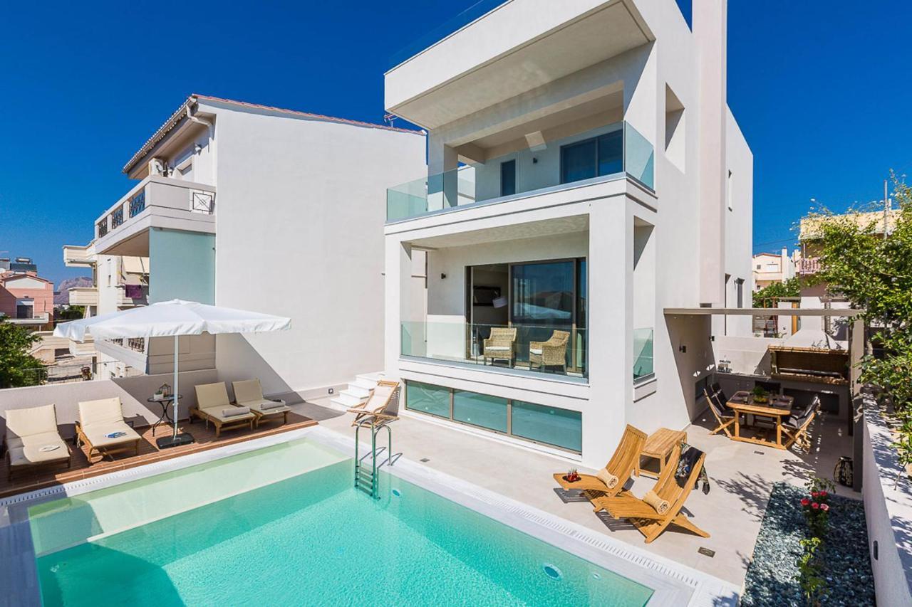 Villa Amelia I Free 9 Seater Mini Van & Pool كالاثاس المظهر الخارجي الصورة