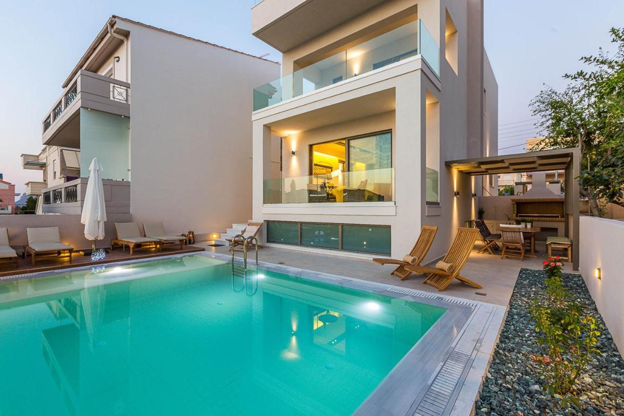 Villa Amelia I Free 9 Seater Mini Van & Pool كالاثاس المظهر الخارجي الصورة